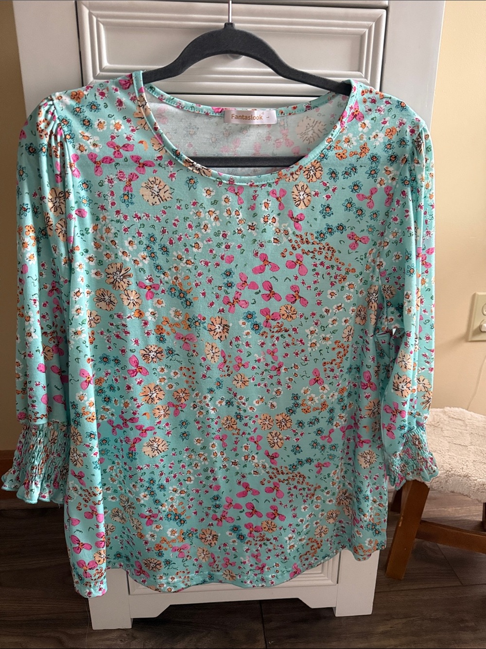 Ditsy Floral Top